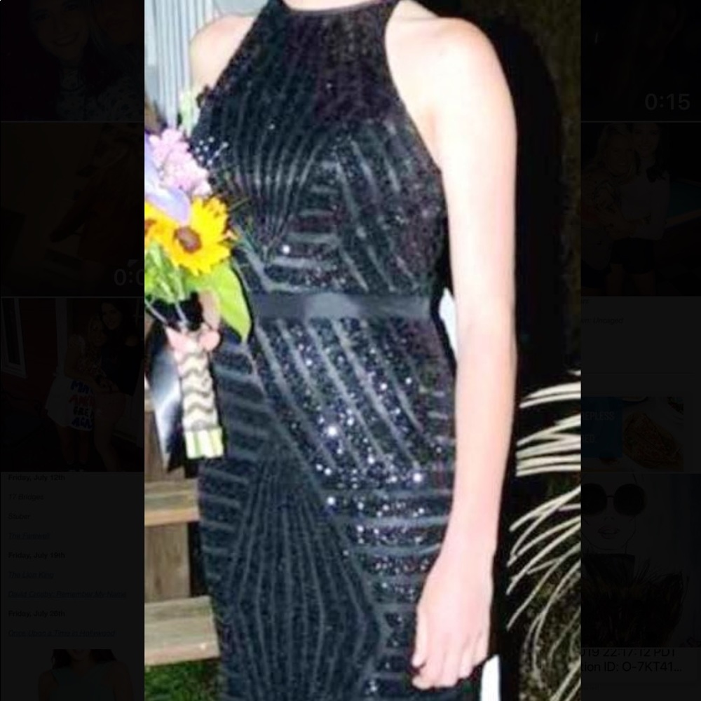 Cache prom dress